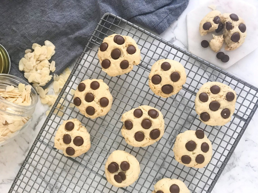 Choc-Almond Cookie Recipe